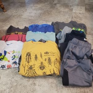 Boy Size 7 / 8 Mixed Lot of 14 Items
